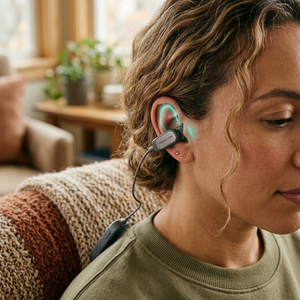 Home-based transcutaneous auricular vagus nerve stimulation reduces anxiety severity and improves heart rate variability in generalized anxiety disorder