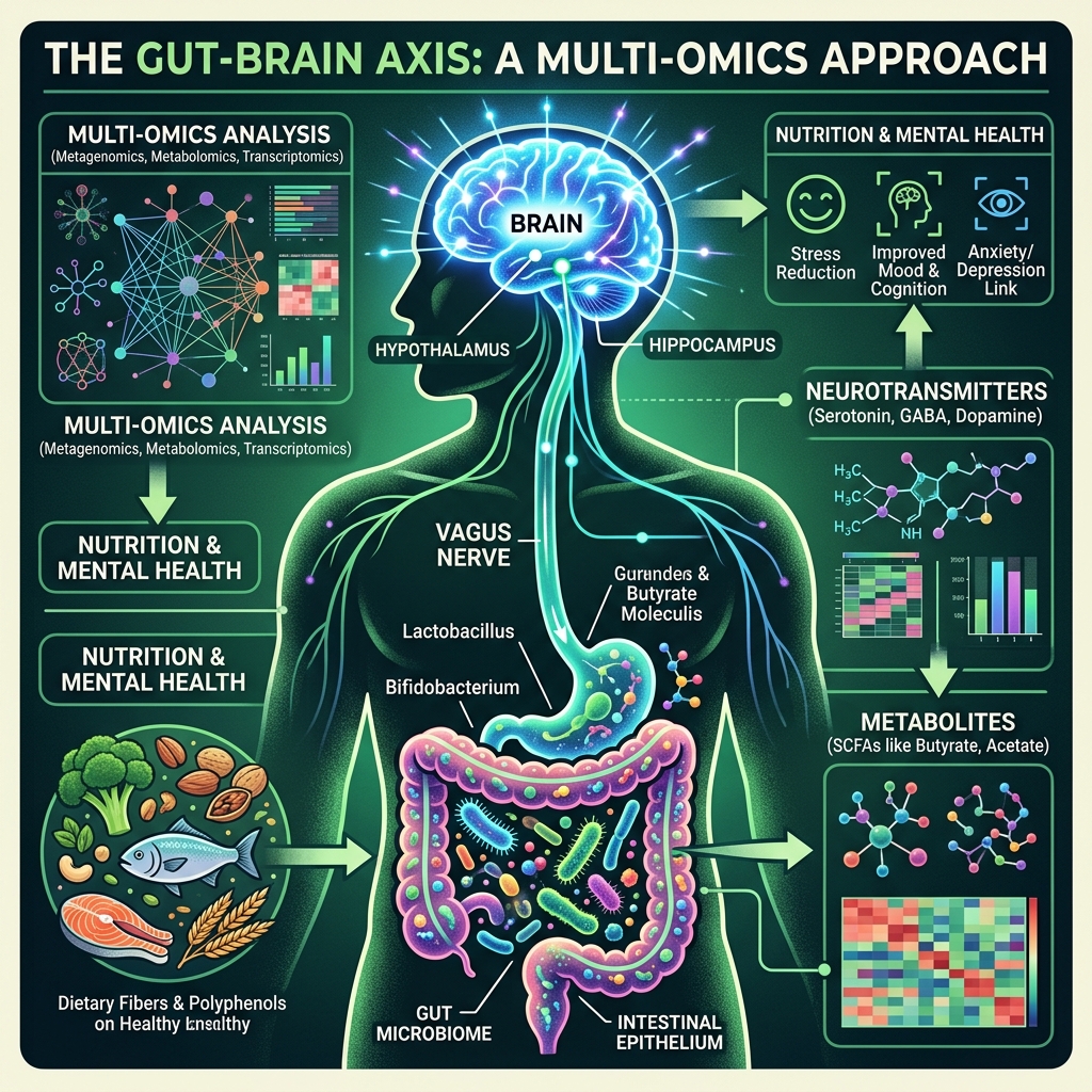 Microbiome-informed precision psychiatry: the NUTRIMIND initiative uses AI and multi-omics to map gut-brain-mental health interactions