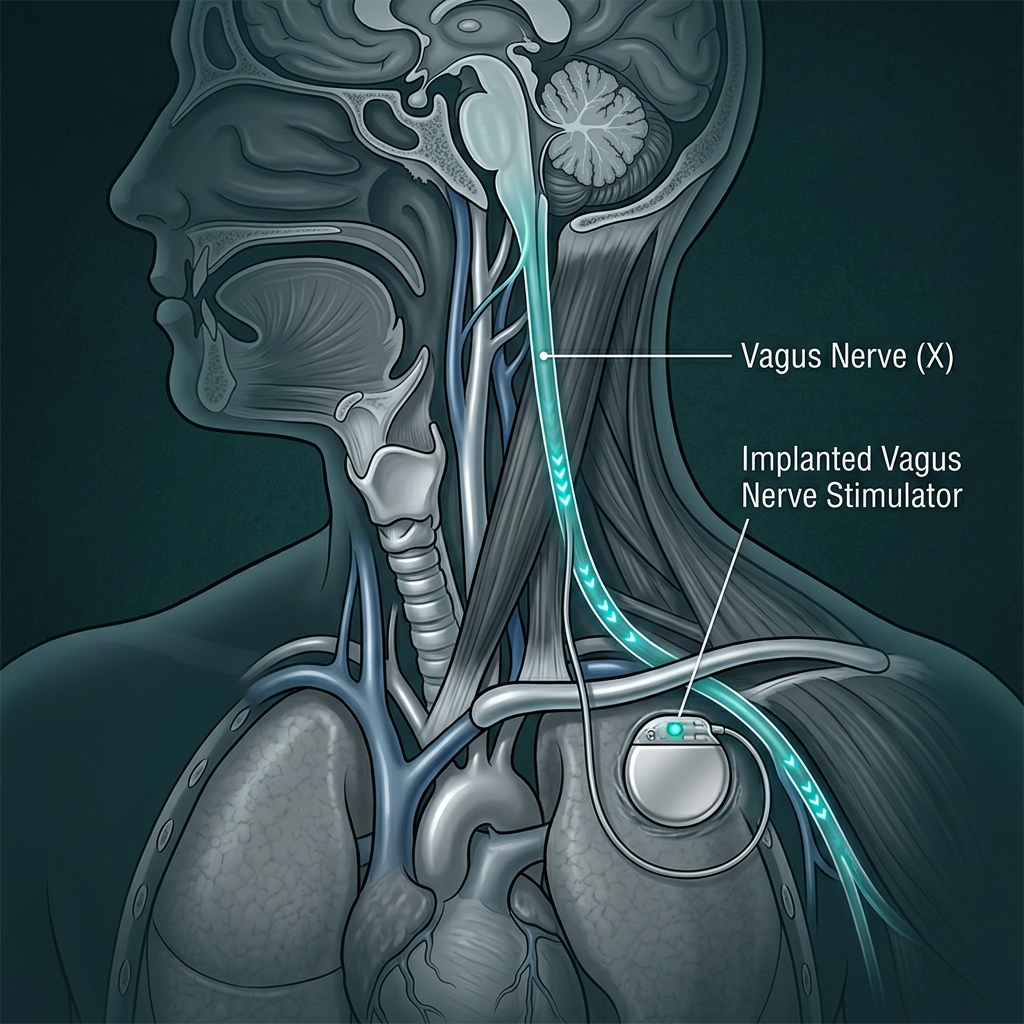 RECOVER trial demonstrates implanted vagus nerve stimulation provides sustained two-year depression relief