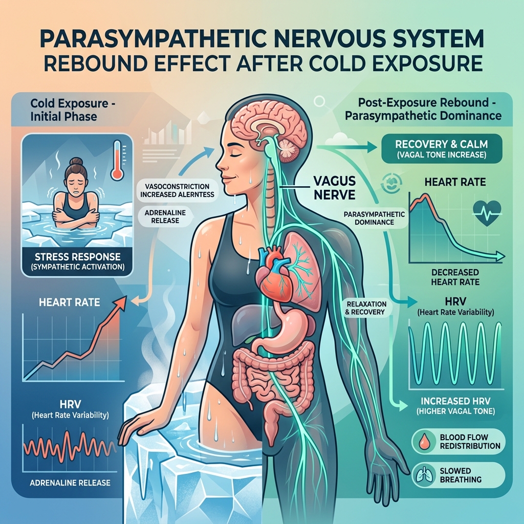 Understanding the parasympathetic rebound: why you feel better after cold exposure